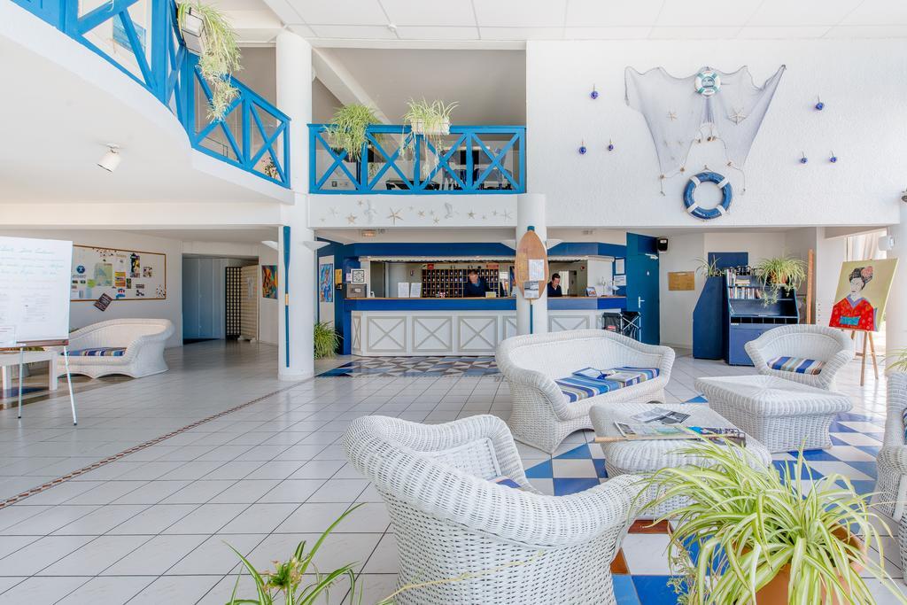 Hotel L'Oceane Andernos-les-Bains ภายนอก รูปภาพ