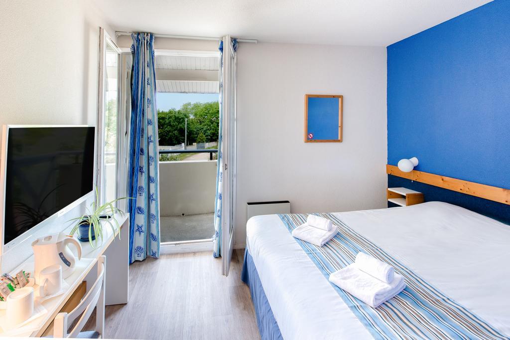 Hotel L'Oceane Andernos-les-Bains ภายนอก รูปภาพ