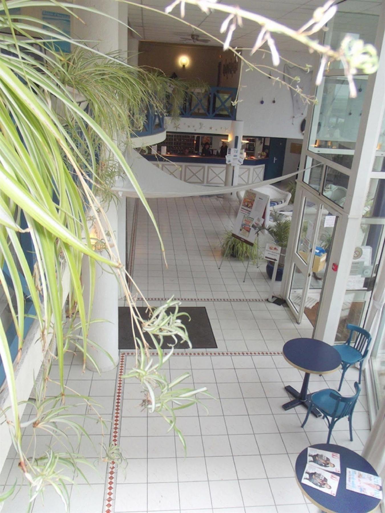 Hotel L'Oceane Andernos-les-Bains ภายนอก รูปภาพ